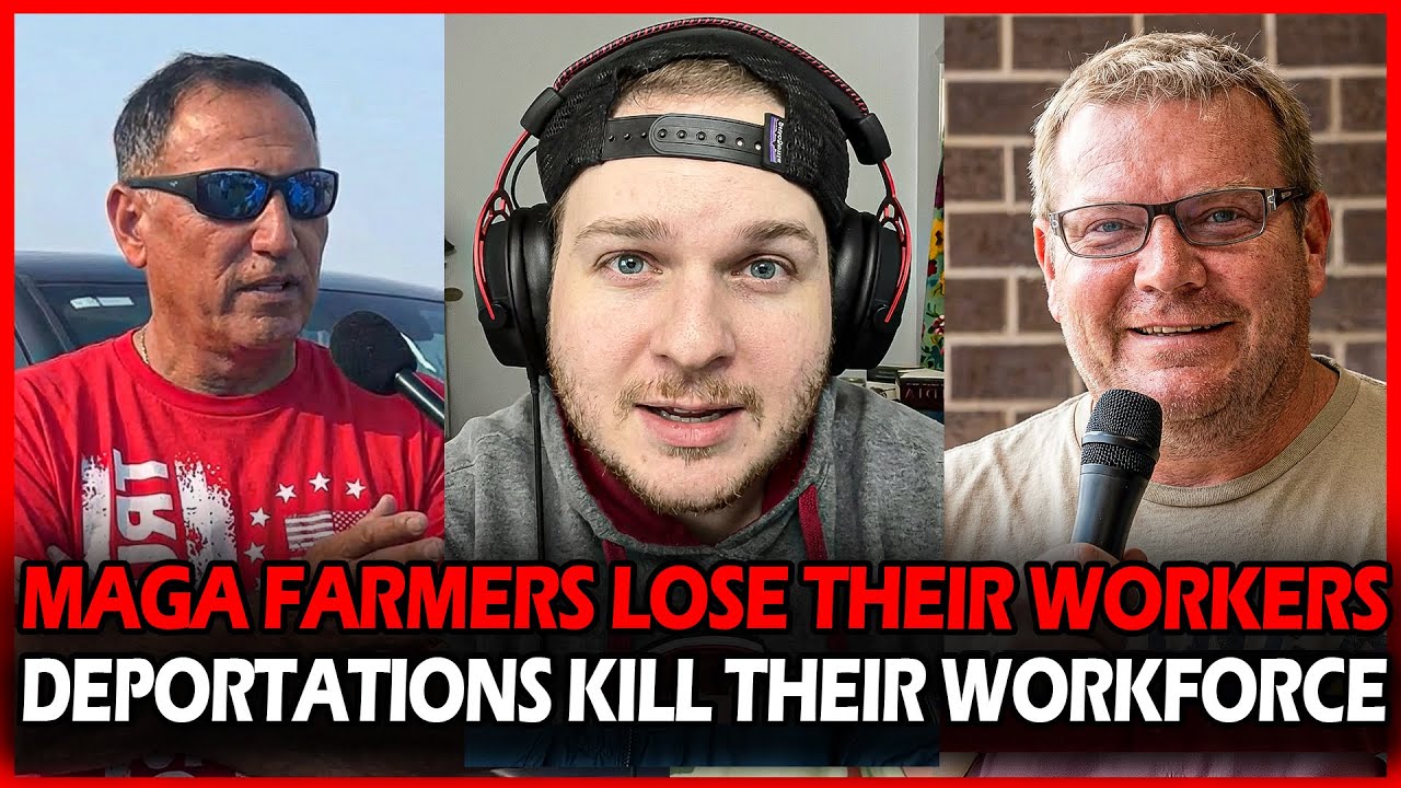 MAGA Farmers FURIOUS — ICE Raids Left Their Crops Rotting