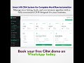 Custom HRMS + CRM Software for Recruitment Agencies | AI Hiring &amp; ATS System Demo