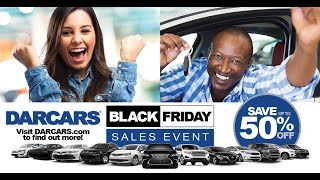 DARCARS Black Friday Sales Event