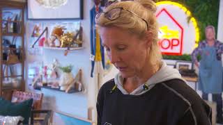 Ep 18. Kerrie & Courtney Shopping. Behind The Block #BLOCKSHOPPER
