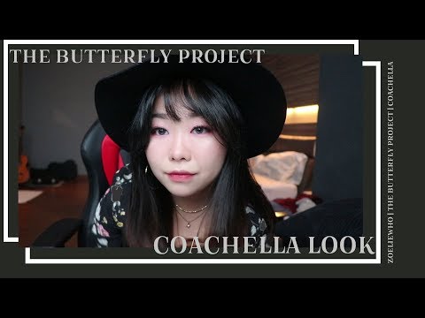 TBP Coachella Makeup Look