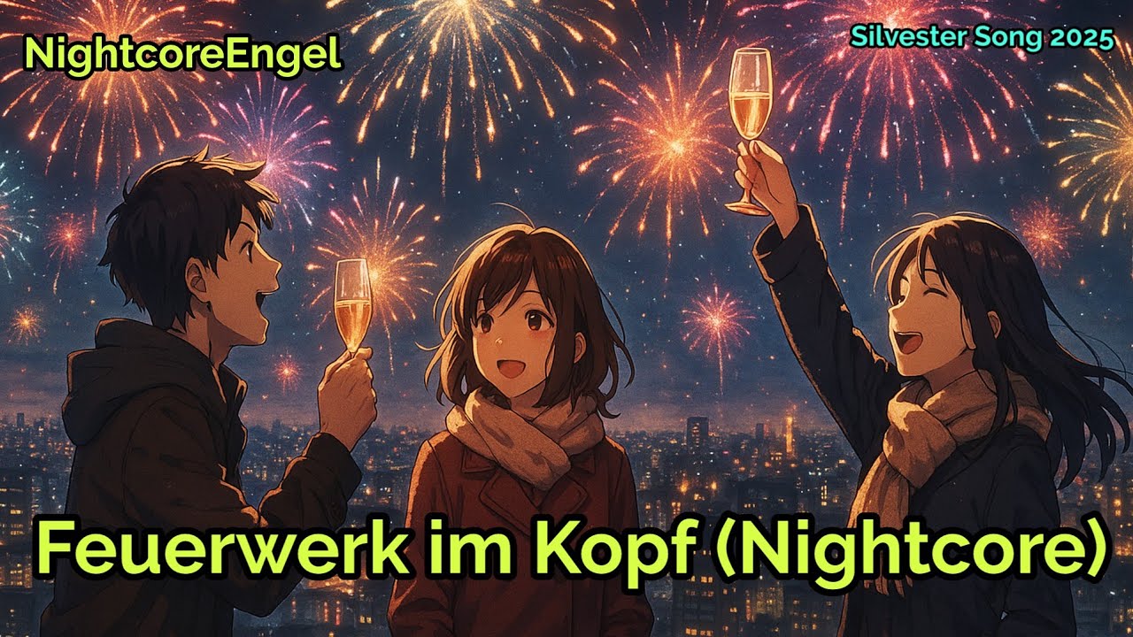 NightcoreEngel - Feuerwerk im Kopf (Nightcore) [Silvester Song 2025]