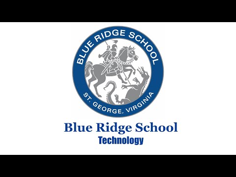Creating Your Blue Ridge School Zoom Account