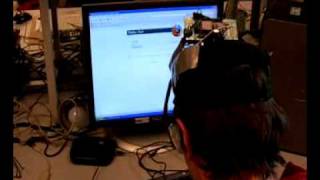 Head-controlled keyboard and mouse input device (Part 2)