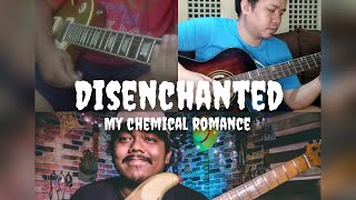 Disenchanted - My Chemical Romance | Enharmonics Guitar Cover