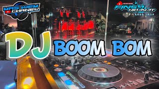 DJ BOOM BOM (original mix) full bass ~trap|| maskiem by finsa hidayat