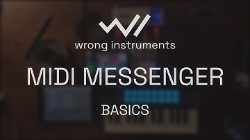 MIDI Messenger v1 basics tutorial
