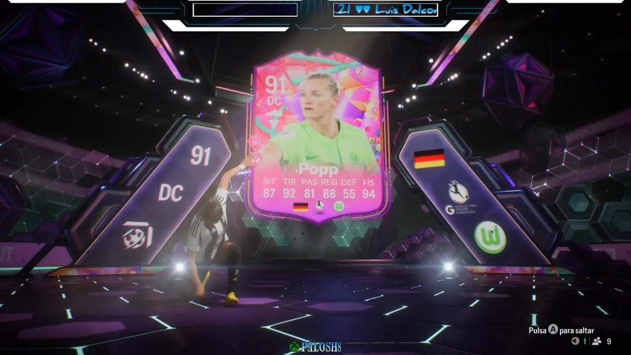 Alexandra Popp (FUT Birthday) - UT25