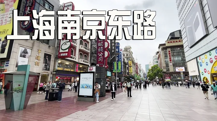 上海最繁华的步行街：南京东路，人流量爆棚！【阿杜游中国】 - 天天要闻