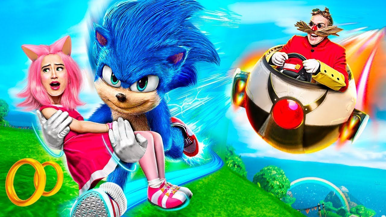 Couverture de Pic-nic Sonic le Hérisson - Amy Rose 