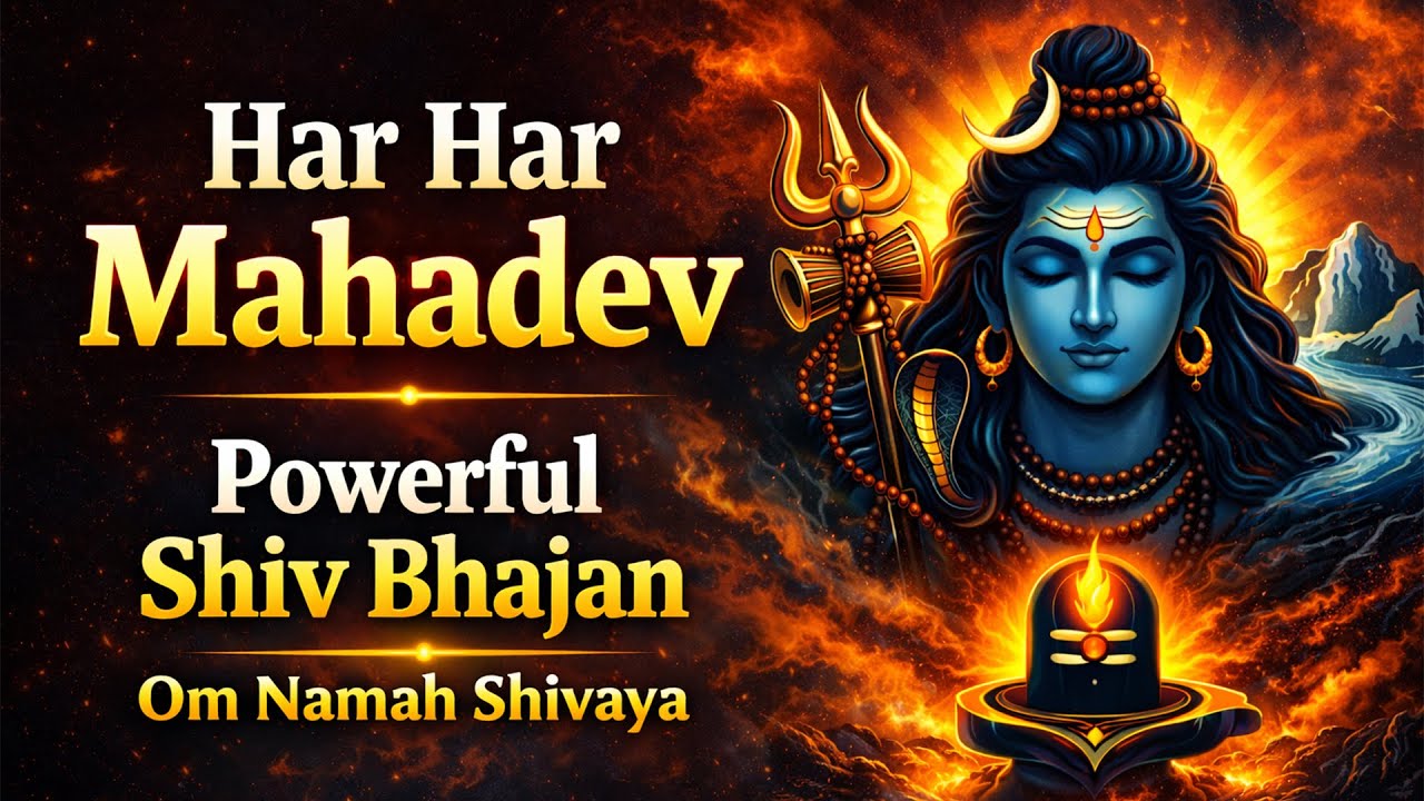Har Har Mahadev | Powerful Shiv Bhajan | Om Namah Shivaya | ShivDhara Bhajan