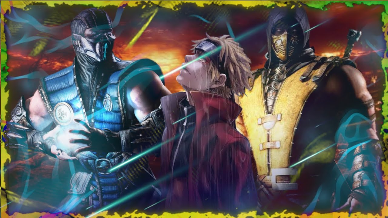 qhps naruto era olvidado y era la reencarnación de Sub-Zero y Scorpion capitulo 1