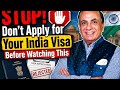 Stop ! Don't apply for india e visa before watching this !