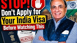 Stop ! Don't apply for india e visa before watching this !