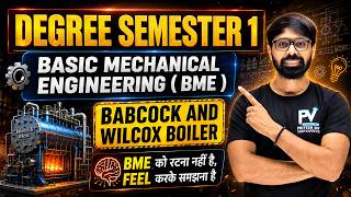 BASIC MECHANICAL ENGINEERING (BME) Semester 1 || ALL UNIVERSITIES || DEMO LECTURE || Priyesh sir