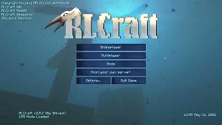 HARDCORE RLCRAFT ATTEMPT 9