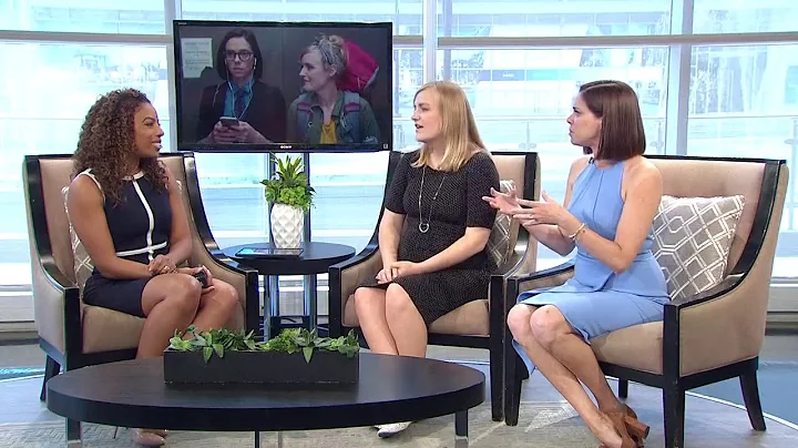 Sarah Adams, Maggie Austin talk about short film '...
