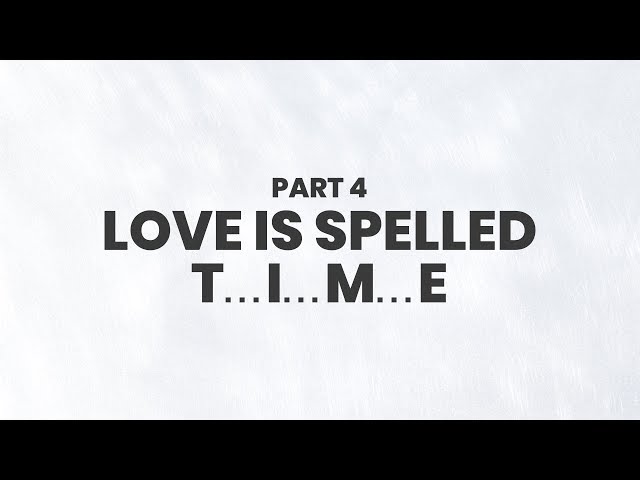 From Accidental Landlord to Confident Investor - "Love is Spelled T... I... M... E"