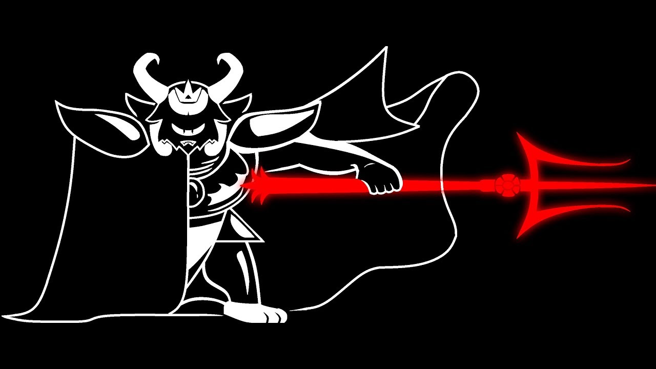 undertale part 10 the fight with asgore...? 