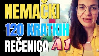 Nemački - A1 - 120 Kratkih Rečenica Za Svaki Dan