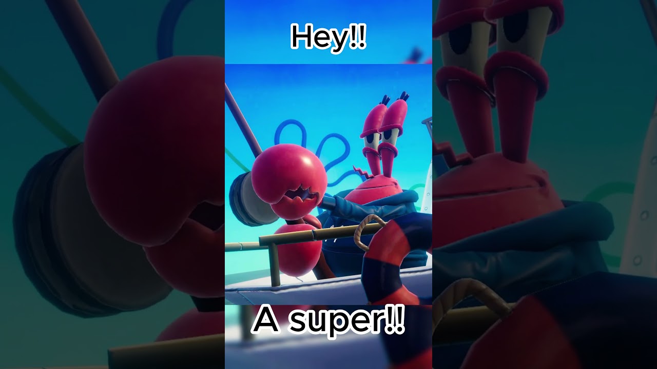 IS THAT A SUPER BAIT?!? 