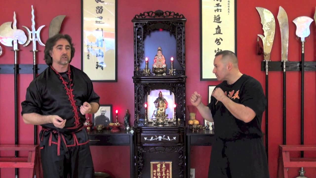 Ten Tigers Kung-Fu Technique of the week Phon- Sao Variations