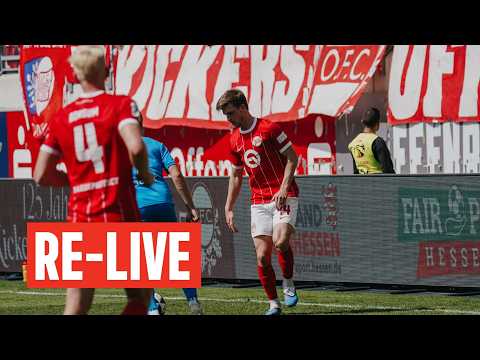 Re-LIVE: Kickers Offenbach vs. FC-Astoria Walldorf