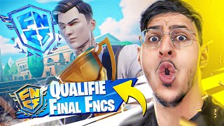 Je me QUALIFIE vraiment en FINAL des FNCS !? 🏆 (c'est un truc de malade)