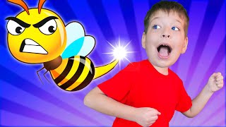 Bee Go Away   more Kids Songs & Videos with Max