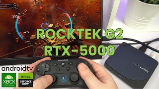 RockTek G2 RTX-5000 Review - Android TV Box with bundled game controller screenshot 5