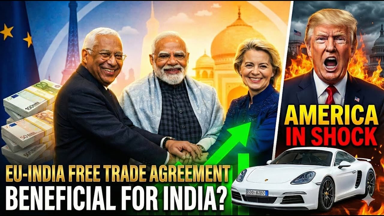 Соглашение о свободной торговле между Индией и ЕС подписано. Почему Америка в шоке?