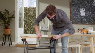 Rolhor raam S700 op de - horren - Bruynzeel Home Products - YouTube