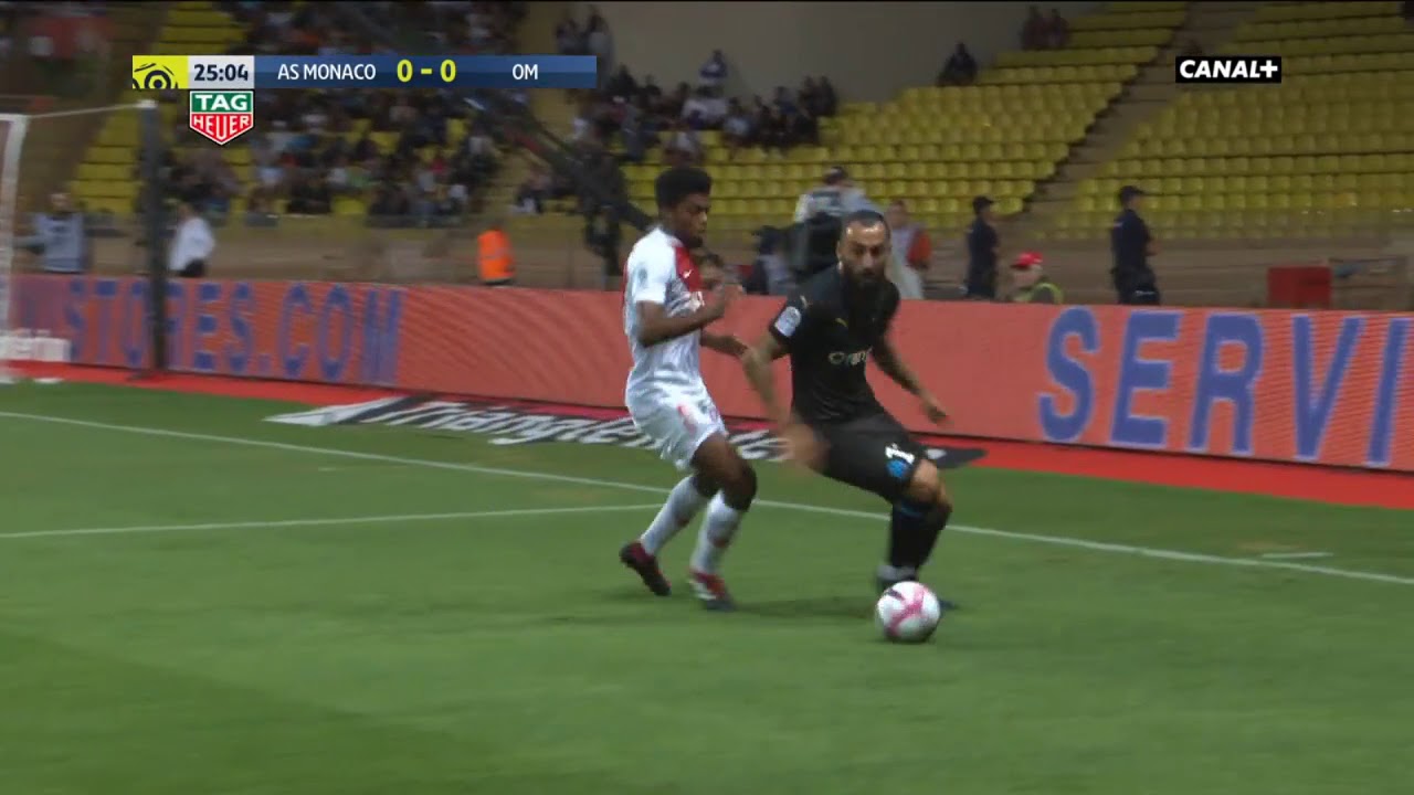 Kostas Mitroglou - Crazy skills against Monaco - Away - HD