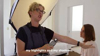 Strobe Lighting Tips  |  Clip from 'Film Photography with Strobe Lighting screenshot 4