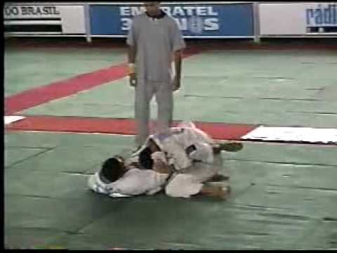 Alexandre Caf Dantas Brasileiro de jiu-jitsu 1995