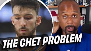 Why Chet Holmgrem got EXPOSED in Thunder's loss to Spurs | Bomani Jones