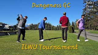ILWU Tournament! Dungeness GC!