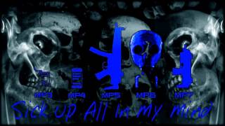 Ese 40'z Ft. Lazy Blue Devil - Sick Up All In My Mind