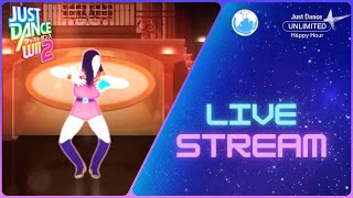 Just Dance Wii 2 + JD 2019 WDF Happy Hour Live Stream