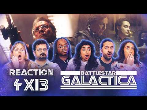 3/10 Charisma | Battlestar Galactica 4x13 "The Oath" | Normies Group Reaction!