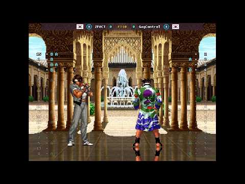 The King of Fighters '98 - 🇰🇷 ZFACT(B) vs 🇰🇷 GagControl(B) | Fightcade (2026-07-10 08:23 UTC)