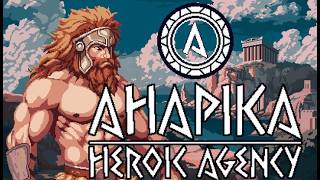 [Early Access] AHAPIKA – Heroic Agency - Action Roguelike - Gameplay (PC)