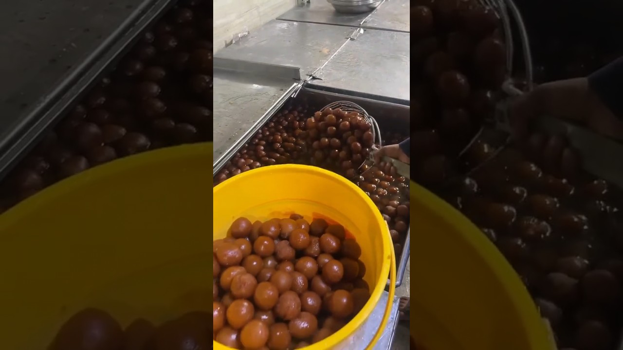 Gulab Jamun factory  