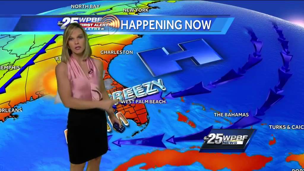 Partly cloudy Wednesday, sunny and breezy week ahead - YouTube
