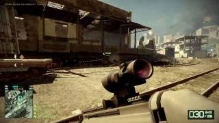 BFBC 2 PC Gameplay - PANAMA CANAL (a Bunch of Fails)