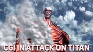 CGI in Attack on Titan 2020