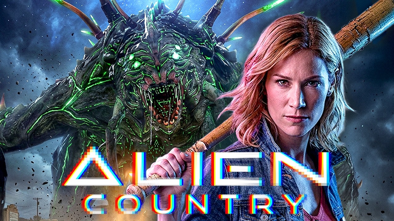 ALIEN COUNTRY | Full Sci-Fi Action Movie | Renny Grames, Corbin Allred ...
