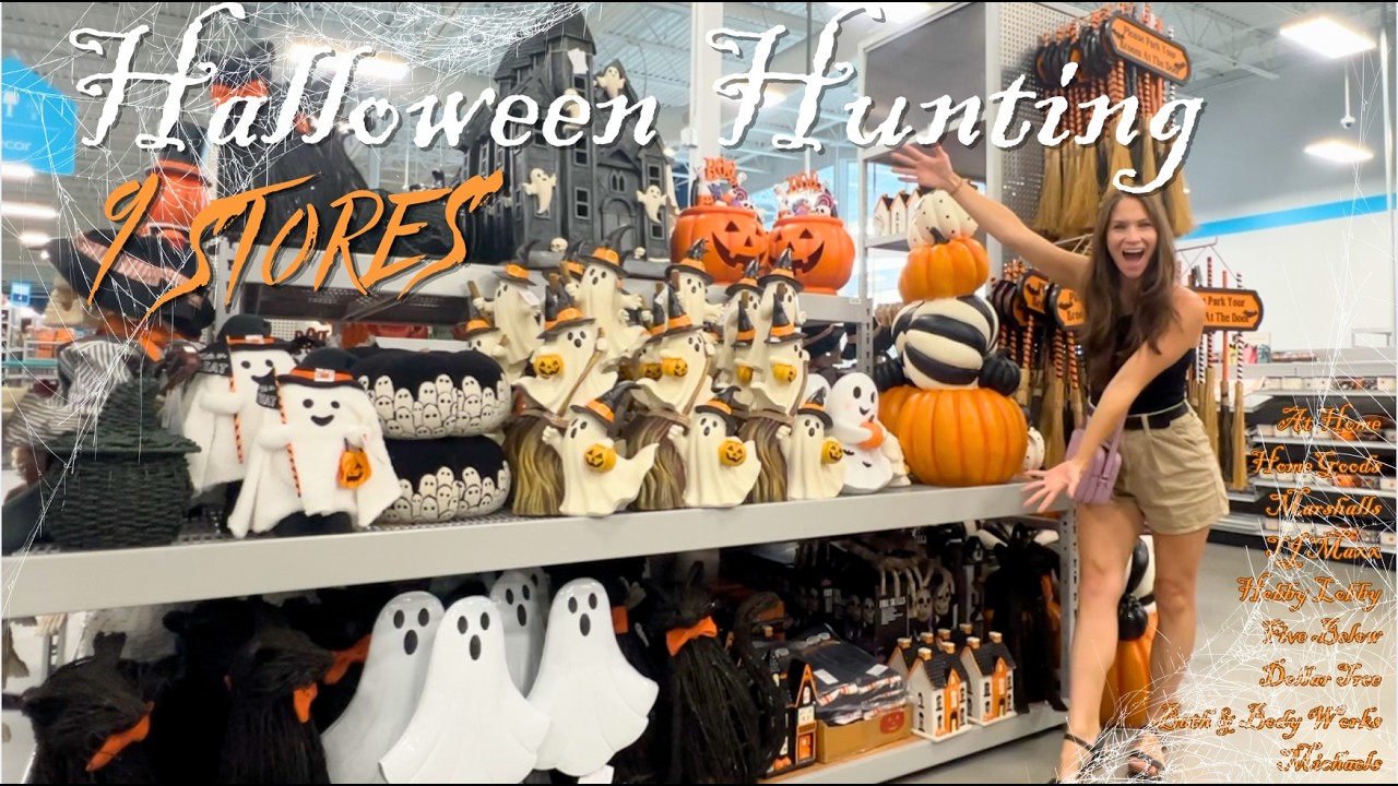 🎃 9 Stores for the BEST Halloween & Fall Shop With Me! 🍁 | Halloween Hunting 2026