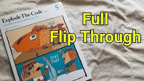 Explode the Code 5 (Flip Through)