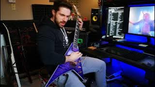 JAMMING TO SOME BADASS 80s GLAM METAL!! KIX - MIDNITE DYNAMITE!! #shorts